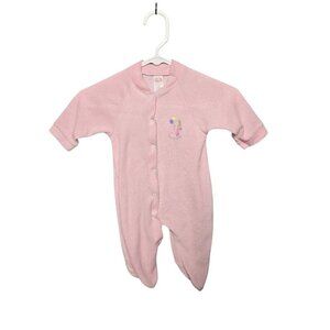 Vintage Playskool Pink Special Deliver Baby Girl Outfit 6-9 months